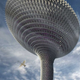 Illustration for article titled Tornado Tower Looks Like a Cloud, Makes Its Own Energy